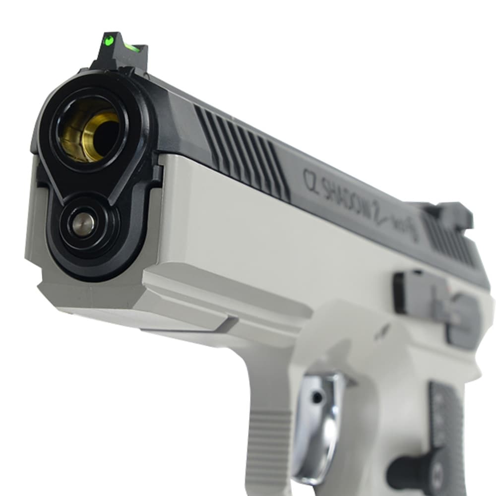 Carbon8 CO2ガスブローバック CZ SHADOW-2 公式ライセンス セラコート