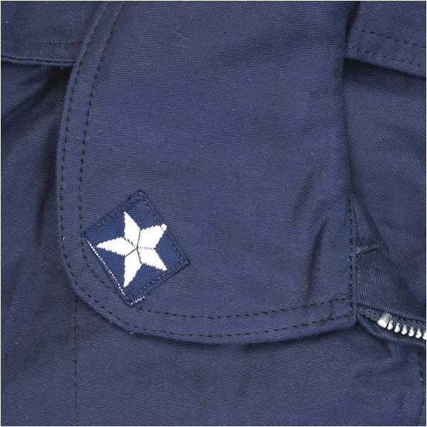 イタリア軍放出品 つなぎ 海軍カバーオール ネイビー | ミリタリー