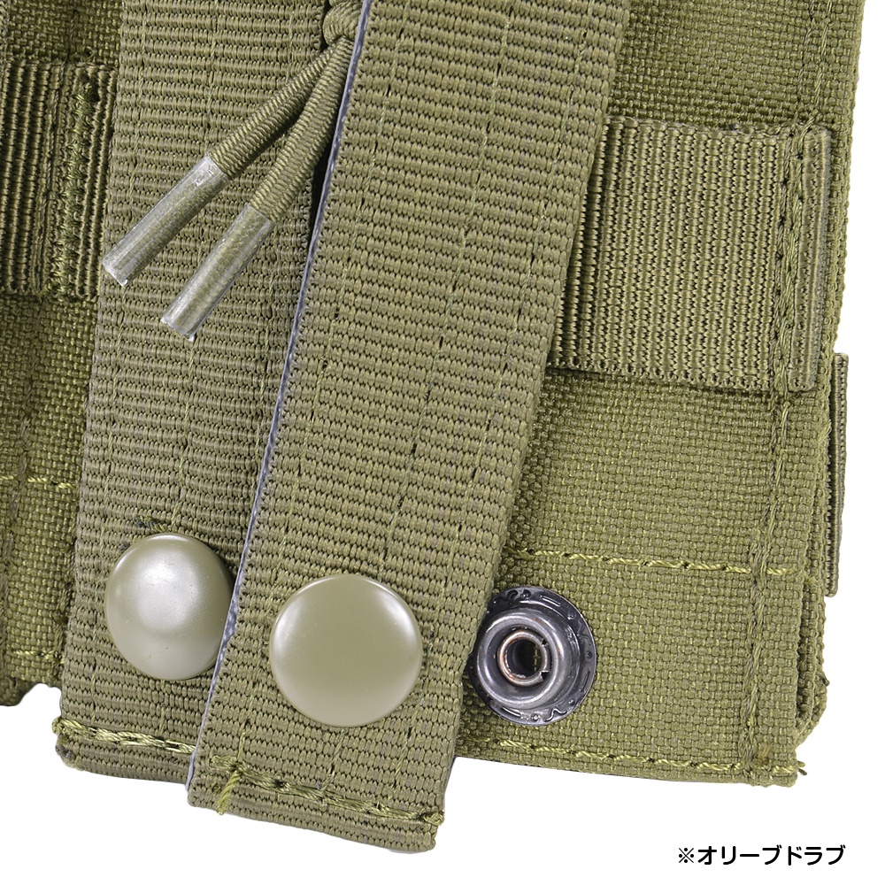 実物 emdom M4 マガジンポーチ 2個セット 1000dナイロン 実物 emdom M4