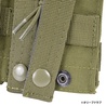 CONDOR ライフルマガジンポーチ M4/AR15用 ダブル オープントップ MA19