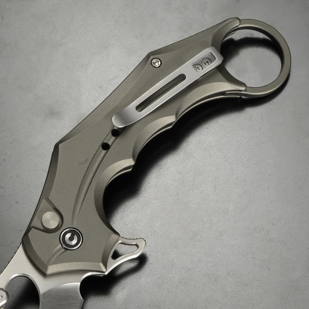 CIVIVI カランビットナイフ Incisor2 アルミニウムハンドル C16016B-3