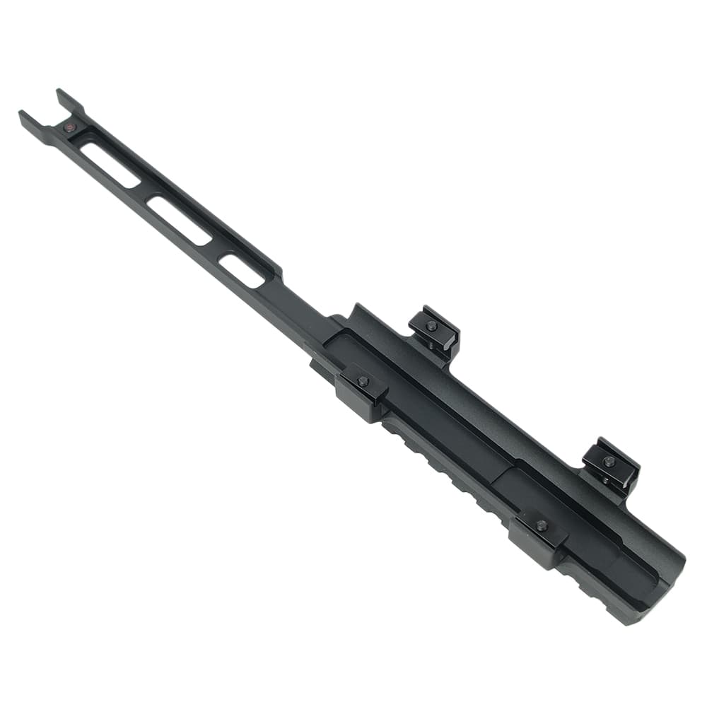 紗*雪様 MP5 電動ガン レールシステム CYMA トップレール M-LOK スタンダード電動ガン MP5用 CMRASC286