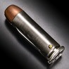 ピストル弾型 折りたたみナイフ 44マグナム弾 シルバー