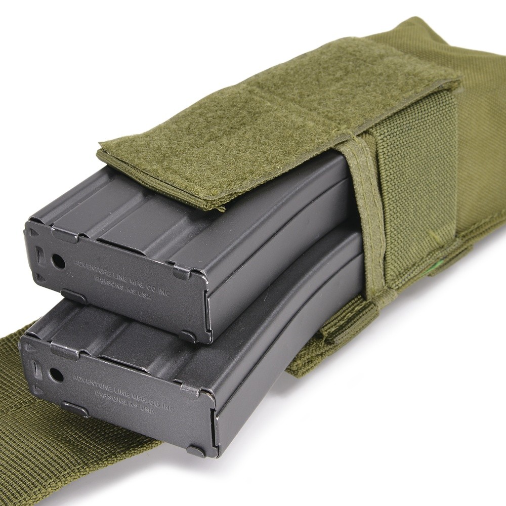 CONDOR QD M4 MAG POUCH グレー - 個人装備