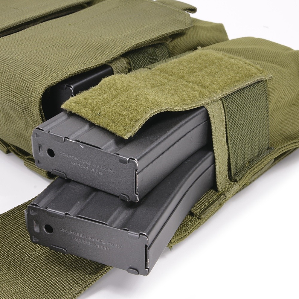CONDOR ライフルマガジンポーチ M4/AR15 トリプル 前後2連 MA58