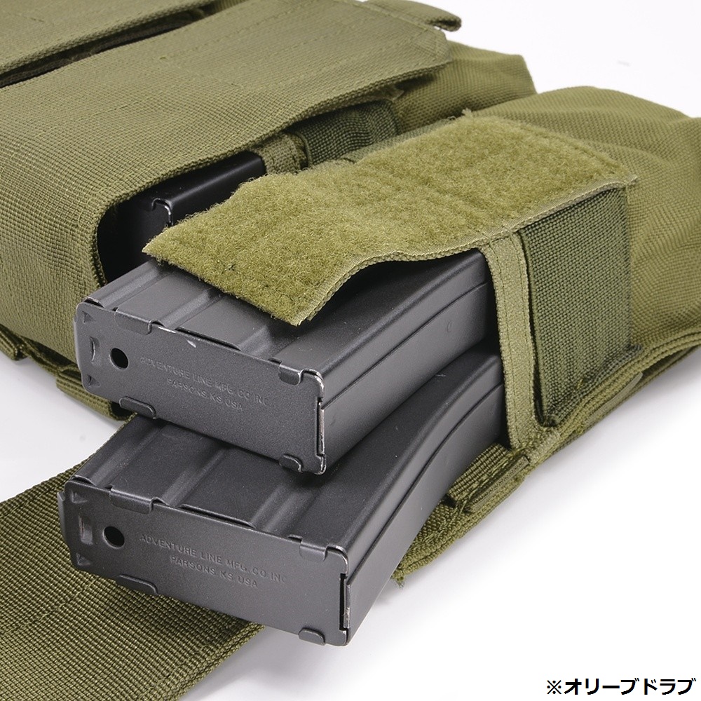 CONDOR トリプル マガジンポーチ M4 M16系 MA58 | ミリタリーショップ
