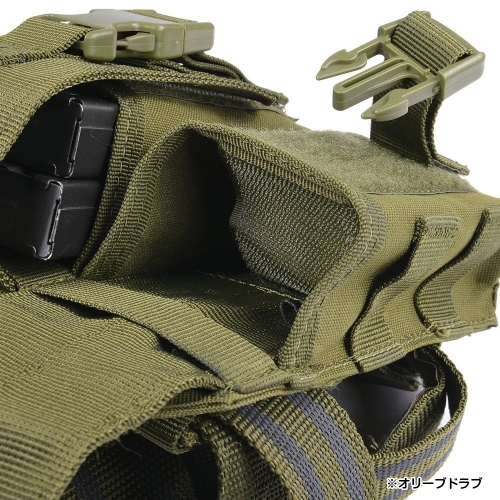 ミリタリーショップ レプマート / CONDOR ドロップレッグ M4 M16マグポーチ