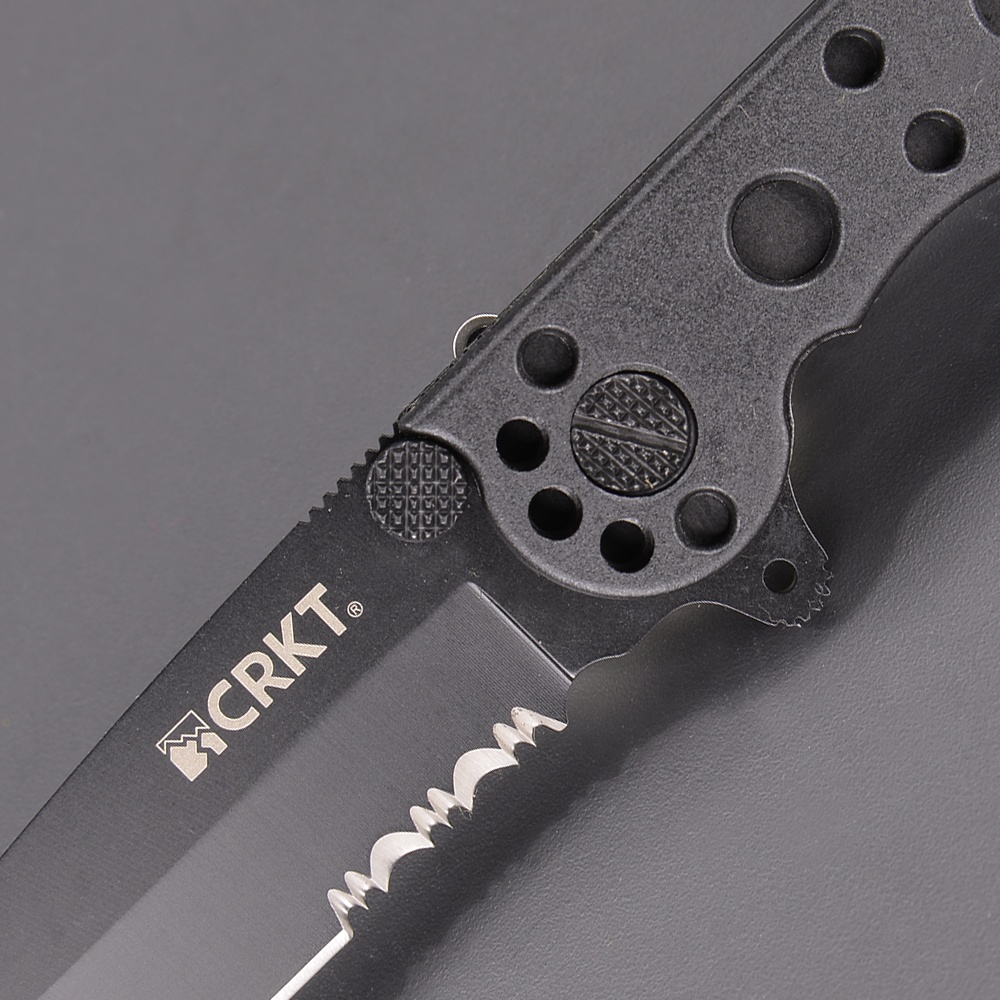 CRKT 折りたたみナイフ M16-10KZ タントー 半波刃 | ミリタリー