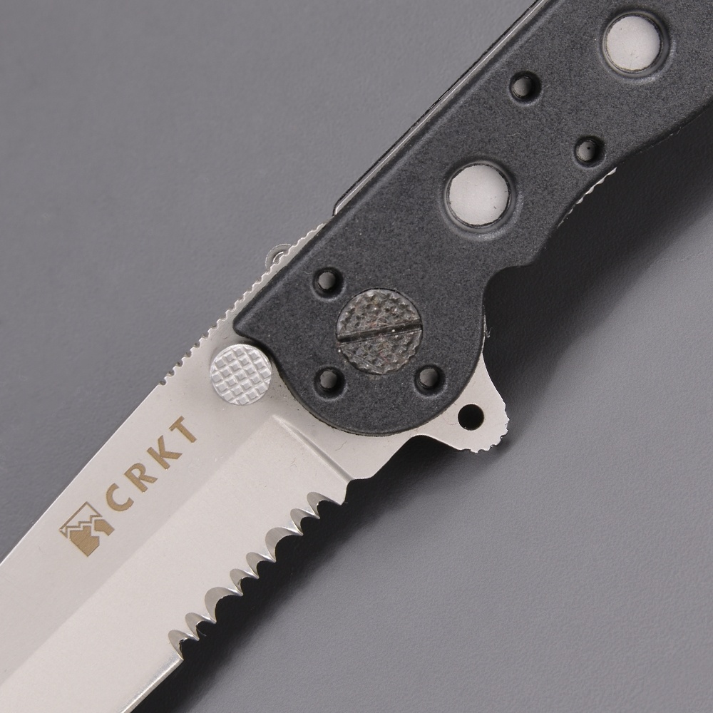 CRKT 折りたたみナイフ M16-10Z タントー 半波刃 | ミリタリーショップ