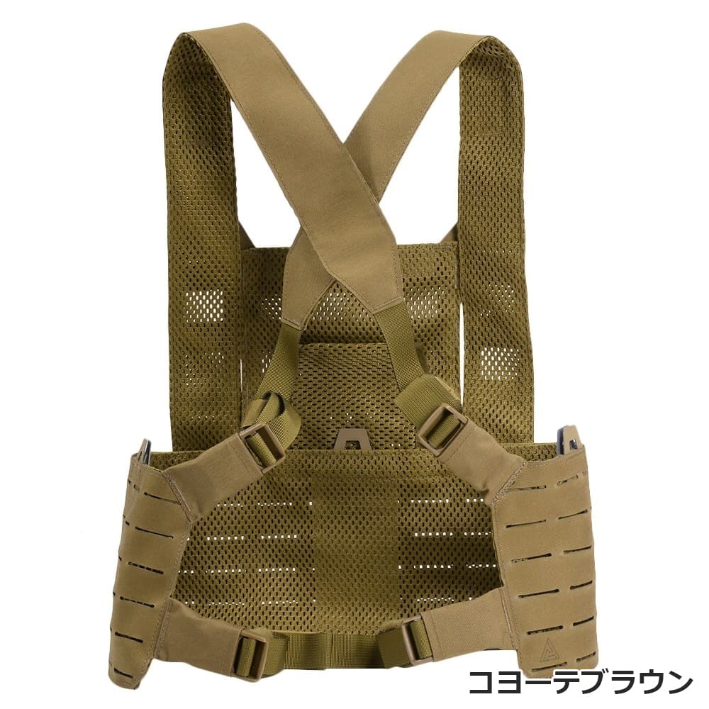 DIRECT ACTION チェストリグ TYPHOON タイフーン MOLLE対応 軽量 CR
