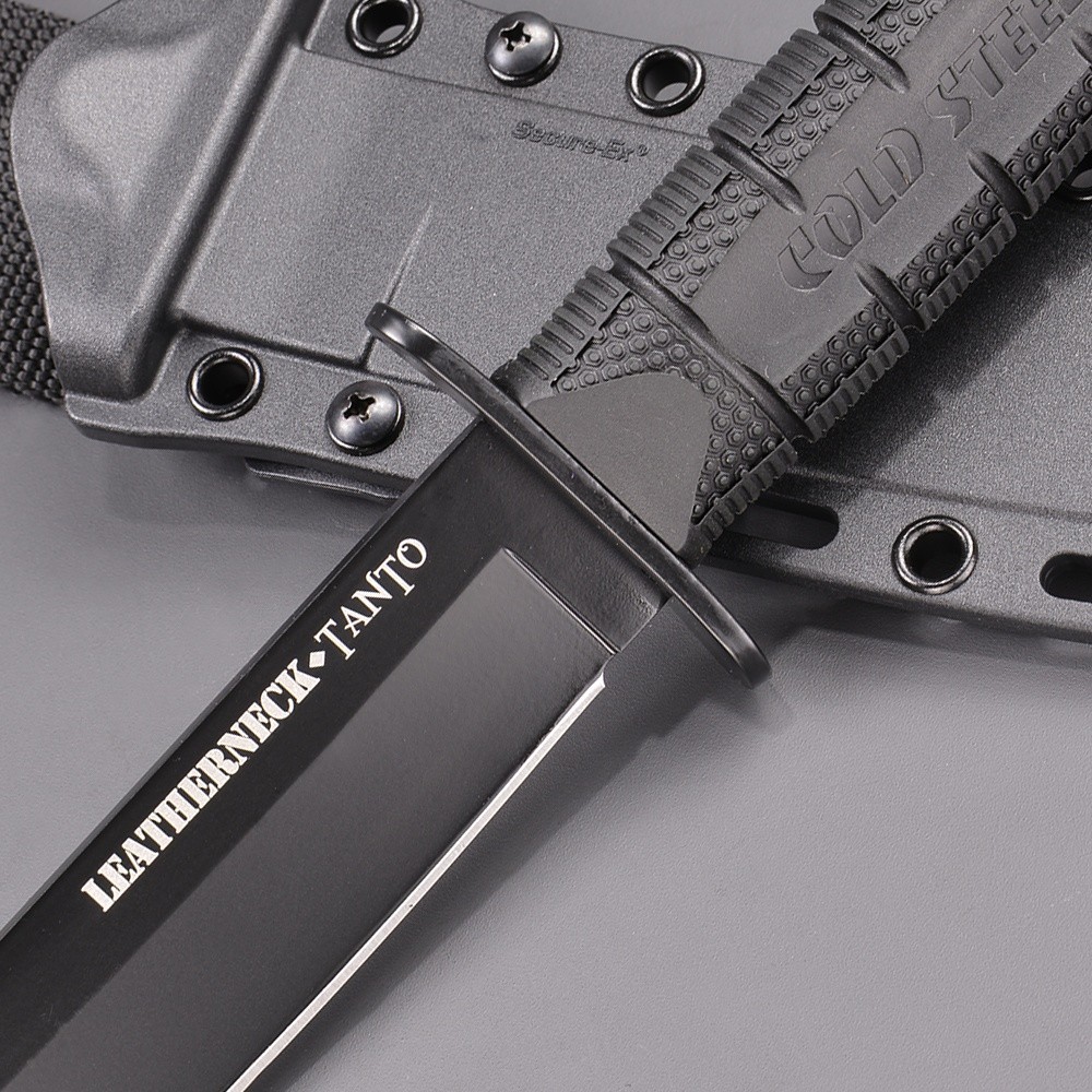 COLD STEEL アウトドアナイフ 39LSFT レザーネック タントー