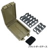 THYRM バッテリーケース CellVault-5M 防水 CR123/18650/18350/CR2032用 MOLLE対応 CV5M