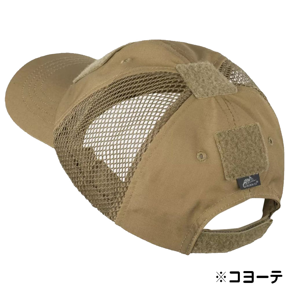HELIKON-TEX トラッカーキャップ VENT Cap ベルクロパネル CZ-BBV-PR