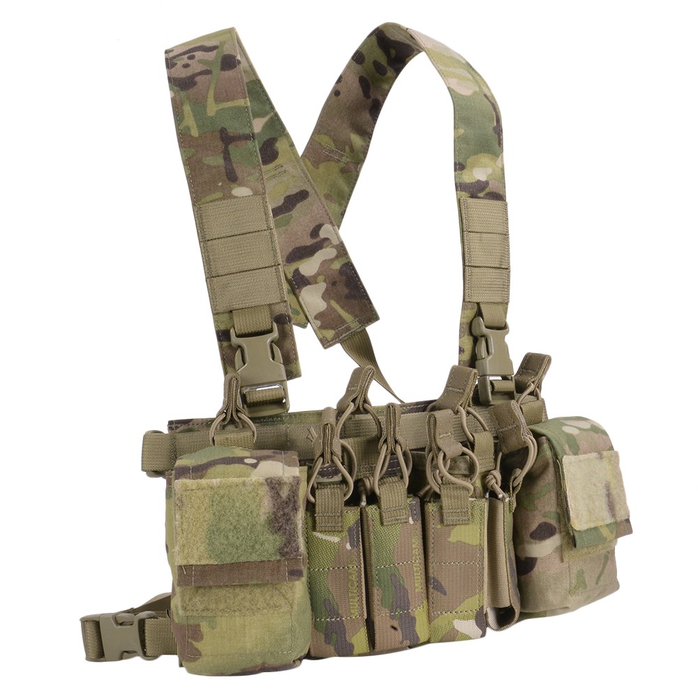 Haley Strategic チェストリグ D3CRX 拡張ポーチ対応 | ミリタリー