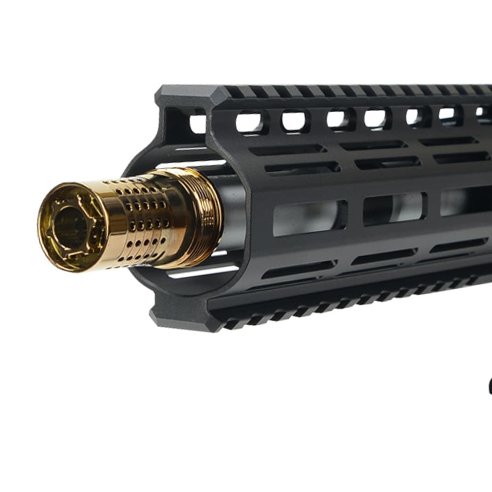 ガンコン UGAMEブローバックGUN EMG/DE Airsoft ガスブローバックガン Noveske N4 Ghetto Blaster 7.94