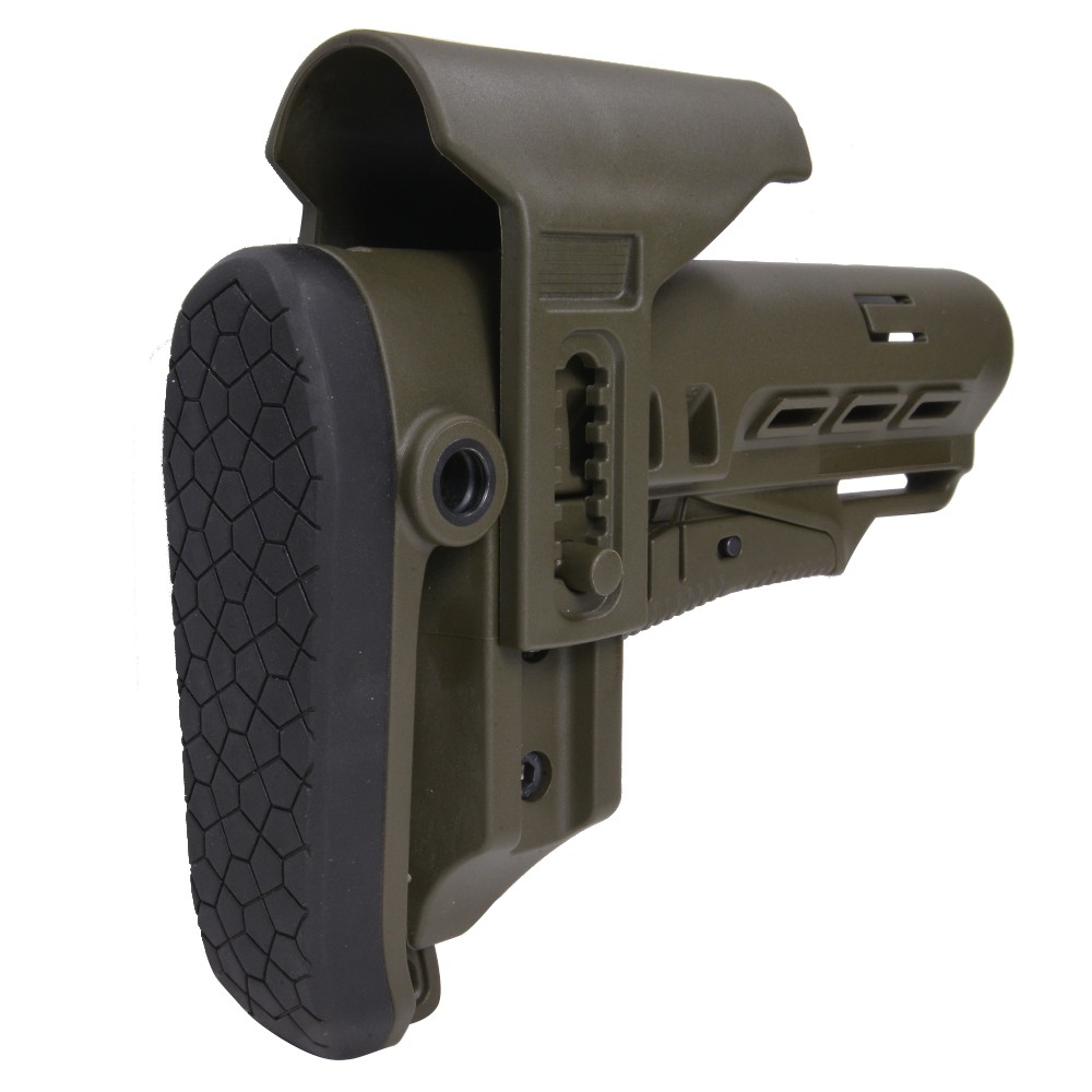 楽天市場】DLG TACTICAL バットストック TBSタクティカル チーク