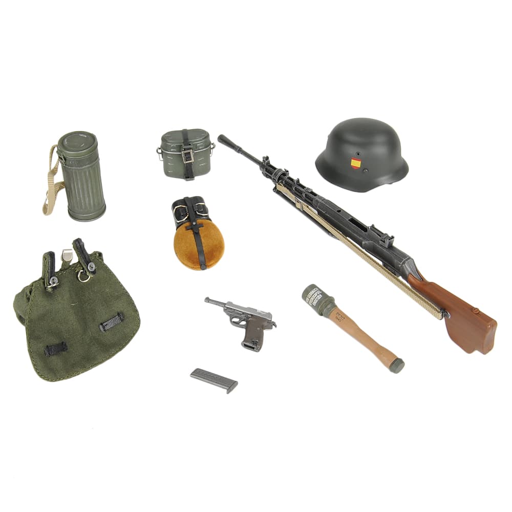 ドラゴンモデルズ アクションフィギュア WWII スペイン人義勇兵