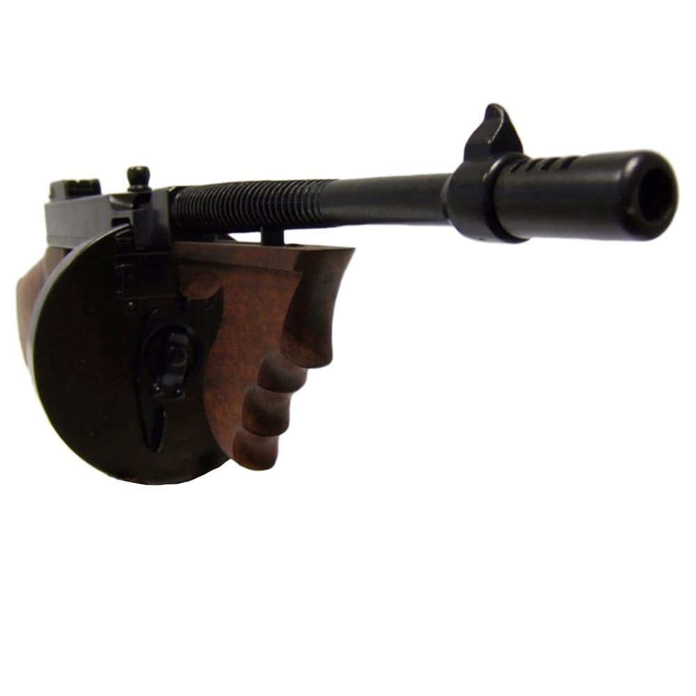 ミリタリーショップ レプマート Denix M1サブマシンガン トンプソンモデル 装飾銃 レプリカ 1092
