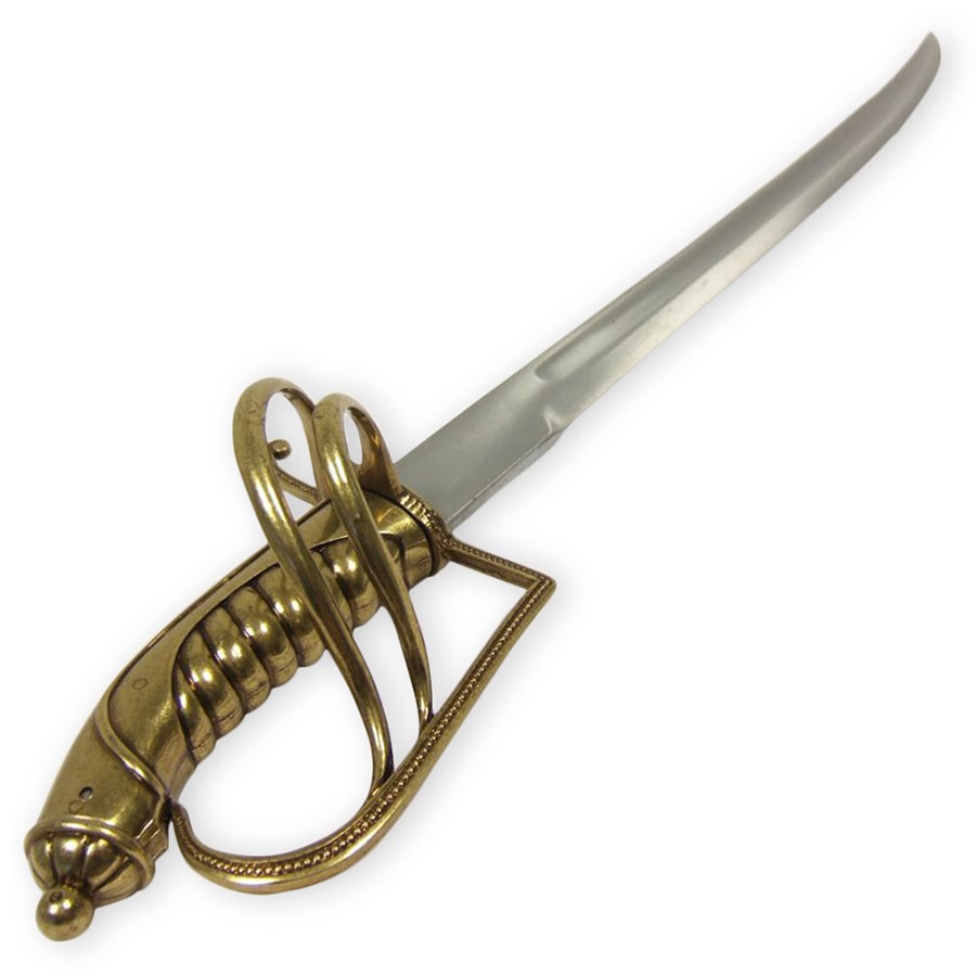 偉大な Denix デニックス 4193 ゴールド ブラック バート海賊サーベル その他 Ferrianiejamal Com Br