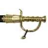 DENIX 4195 ブラック・ベアード海賊サーベル 模造刀 95cm カットラス Gold