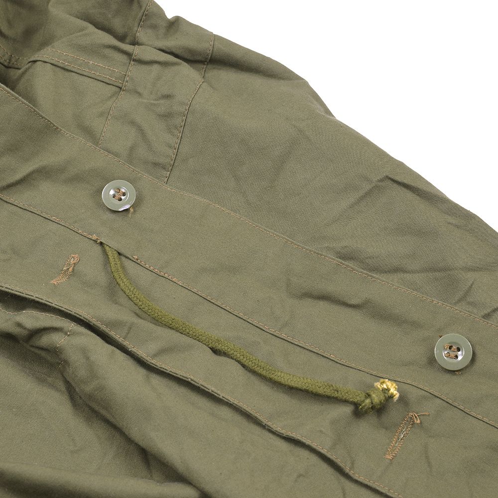ポーランド軍放出品 テントシート 軍幕 オリーブドラブ デッドストック