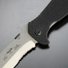 EMERSON 折りたたみナイフ CQC15SFS 154CM鋼 半波刃