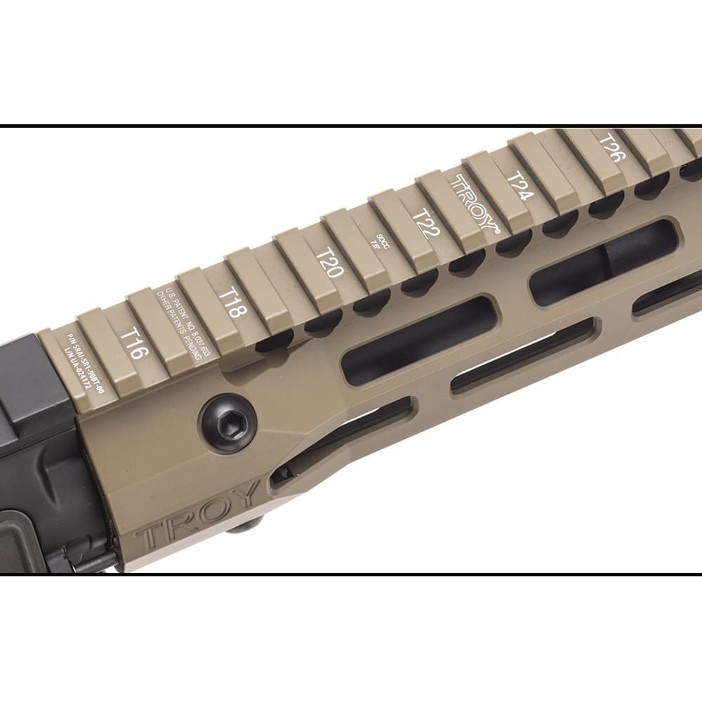 Noveske × Troy ハンドガード13.2inch NB] TROY TRX バトル・レイル 13