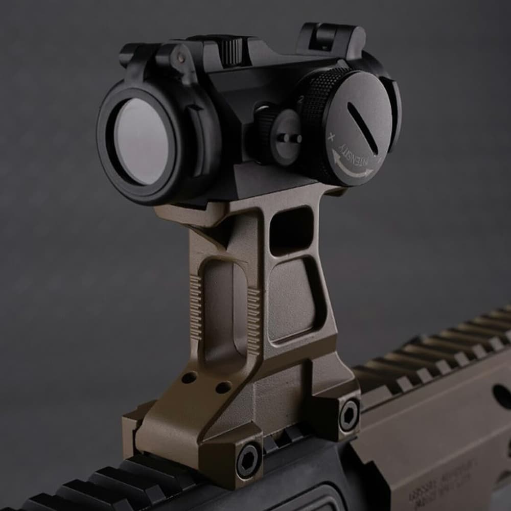 WoSporT ドットサイトマウント Picatinny レールマウント LERNA T-1/T