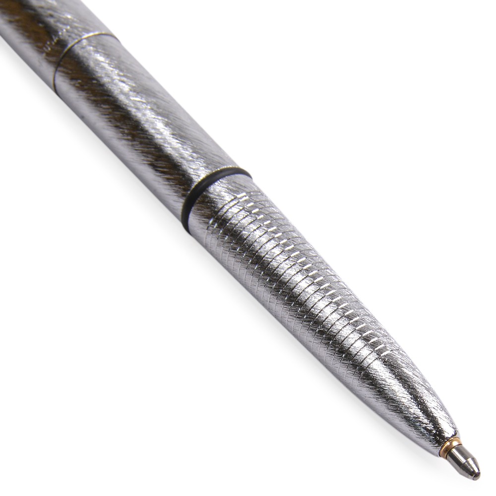 Fisher Space Pen Brushed Chrome Bullet Space Pen