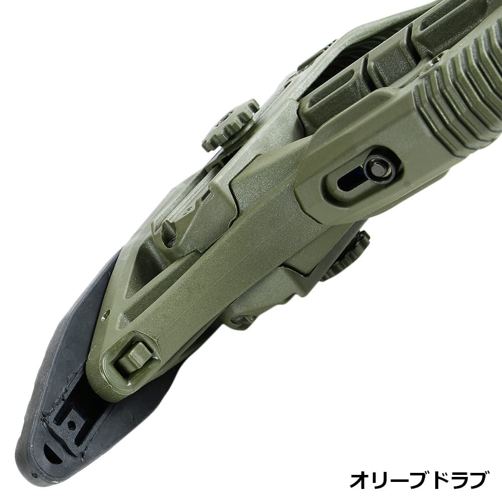 ミリタリーショップ レプマート / FAB DEFENSE バットストック GL-SHOCK CP 衝撃吸収装置搭載 チークレスト付き