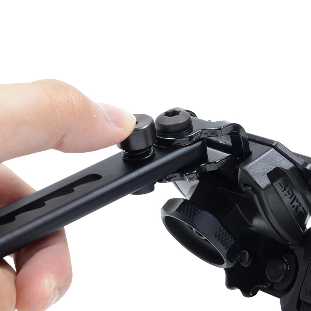 FAB Defense バイポッド SPIKE M 二脚 M-LOKレール対応 ワンタッチ伸縮