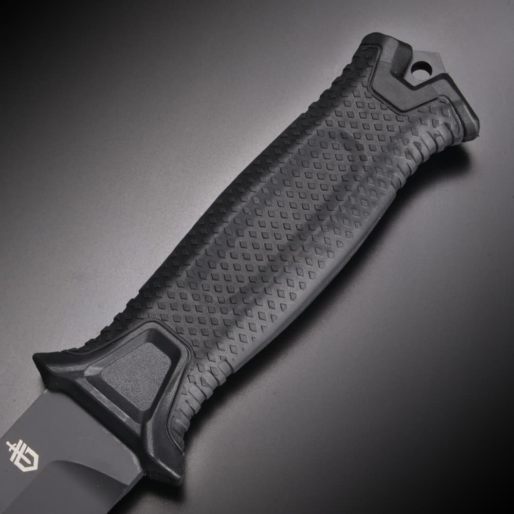 GERBER ハンティングナイフ Strongarm 直刃 シース付属 | ミリタリー 