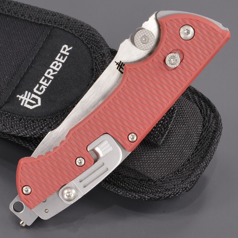GERBER レスキューナイフ 1534 ヒンダラーレスキュー | ミリタリー 