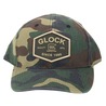 GLOCK キャップ 公式グッズ 迷彩 スナップバック GLK-HDW-AP95880