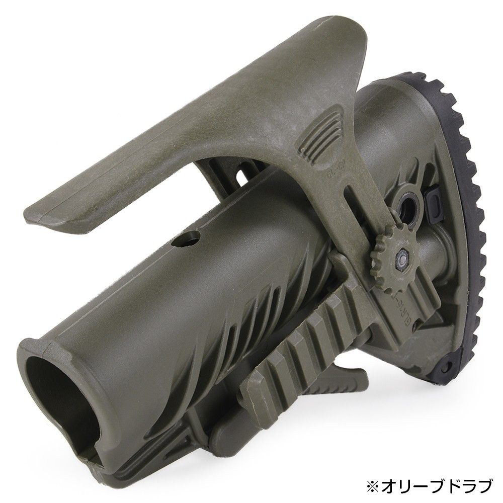 ミリタリーショップ レプマート / FAB DEFENSE ストック GLR-16