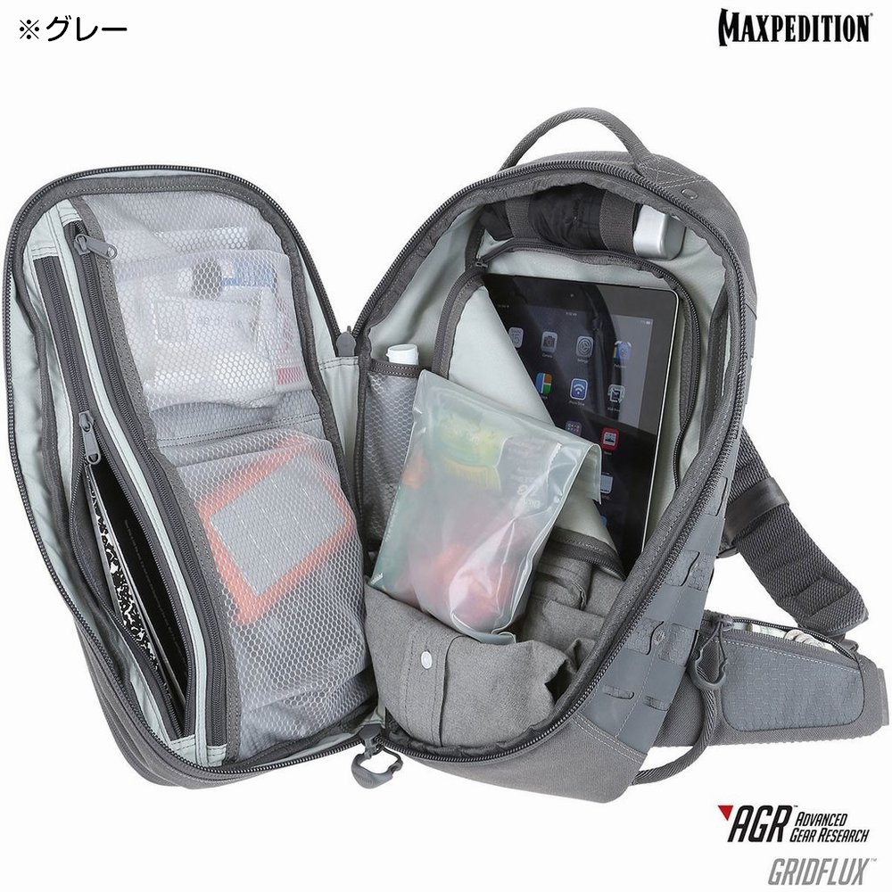 MAXPEDITION GRIDFLUX エルゴノミック スリングバッグ GRF 