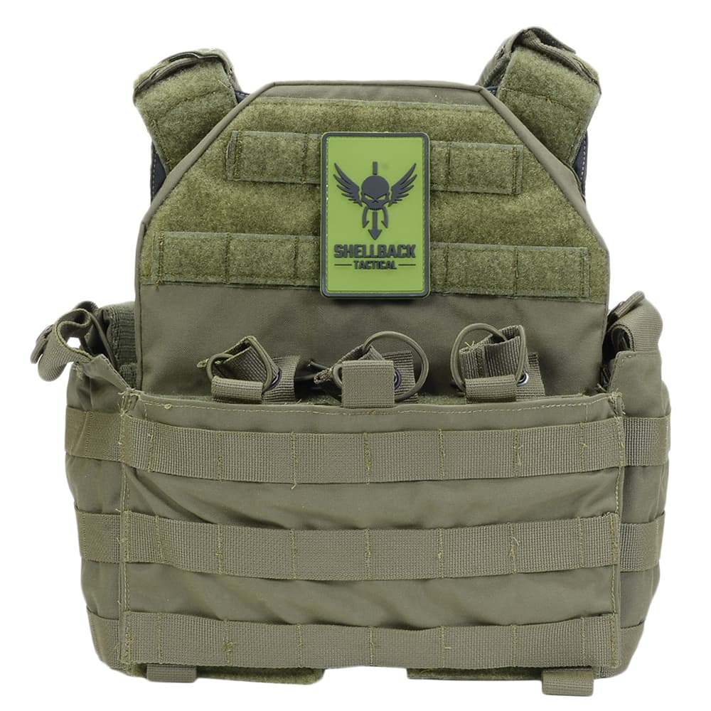 プレートキャリア ミリタリーショップ レプマート / SHELLBACK TACTICAL プレート