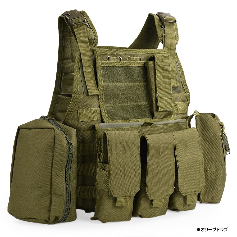 ミリタリーショップ レプマート / プレートキャリア MOLLE マグポーチ 