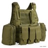プレートキャリア MOLLE マグポーチ他 4種ポーチ付属