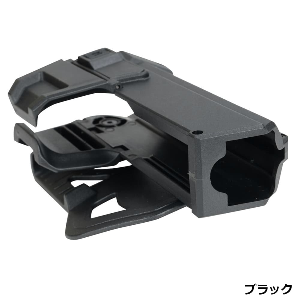 ムーバブル ヒップホルスター Glockシリーズ用 ウェポンライト対応