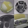 タクティカルヘルメット MICH2002タイプ FAST マウント付