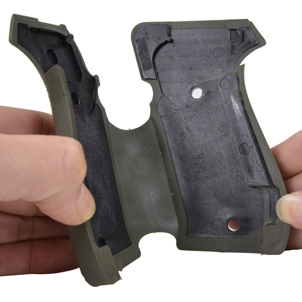 タナカP220用グリップセット＋ABSフレーム タナカP220用グリップセット