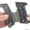 HOGUE ガングリップ SIG SAUER P226用 ラバー製 フィンガーグルーブ付き