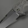 ホーグ 折りたたみナイフ EX-02 G-マスカス ブラック グレー