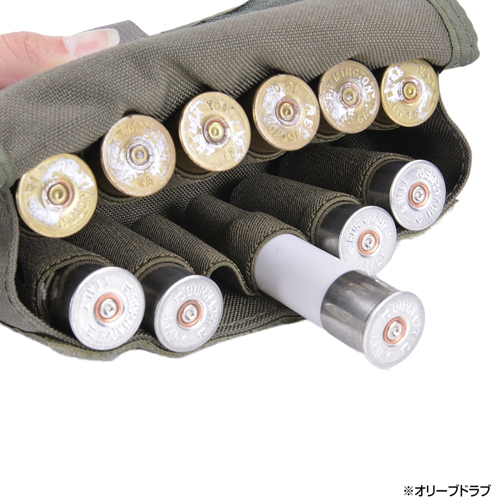 High Speed Gear ショットシェルポーチ 12発収納 MOLLE対応 12SP00