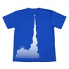 自衛隊グッズ 半袖Tシャツ ブルーインパルス 上昇 航空自衛隊 ドライ仕様 IRT110