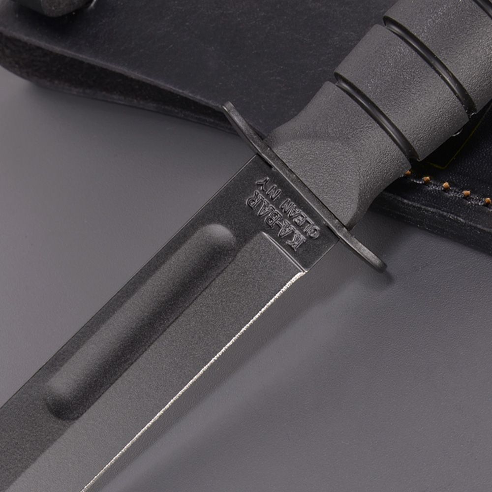 KA-BAR ハンティングナイフ 1256 ショートブラック | ミリタリー