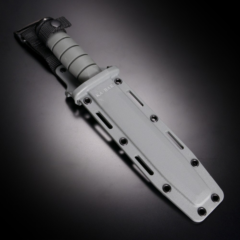 KA-BAR ハンティングナイフ 5012 高炭素鋼 半波刃 | ミリタリー
