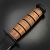 KA-BAR アウトドアナイフ USMC ストレートエッジ シース付き 5017