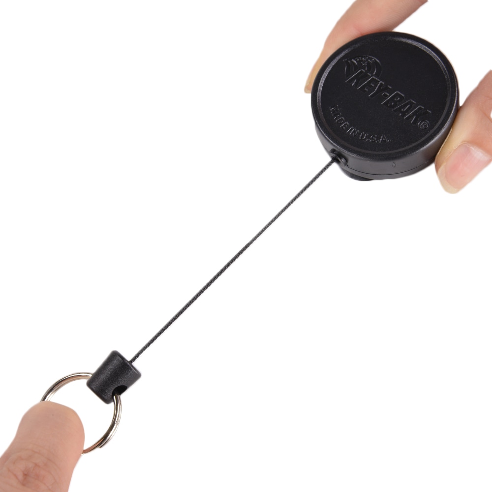 KEY-BAK キーホルダー 回転式 キーリール | ミリタリーショップ レプマート